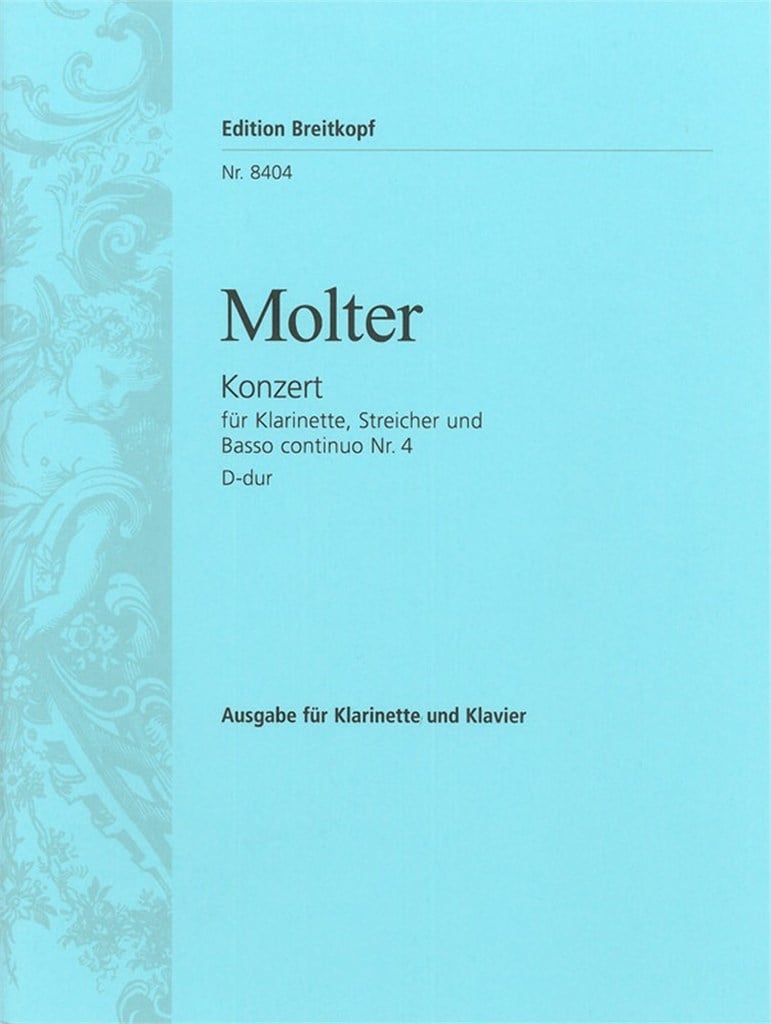 Klarinettenkonzert Nr. 4 D-dur